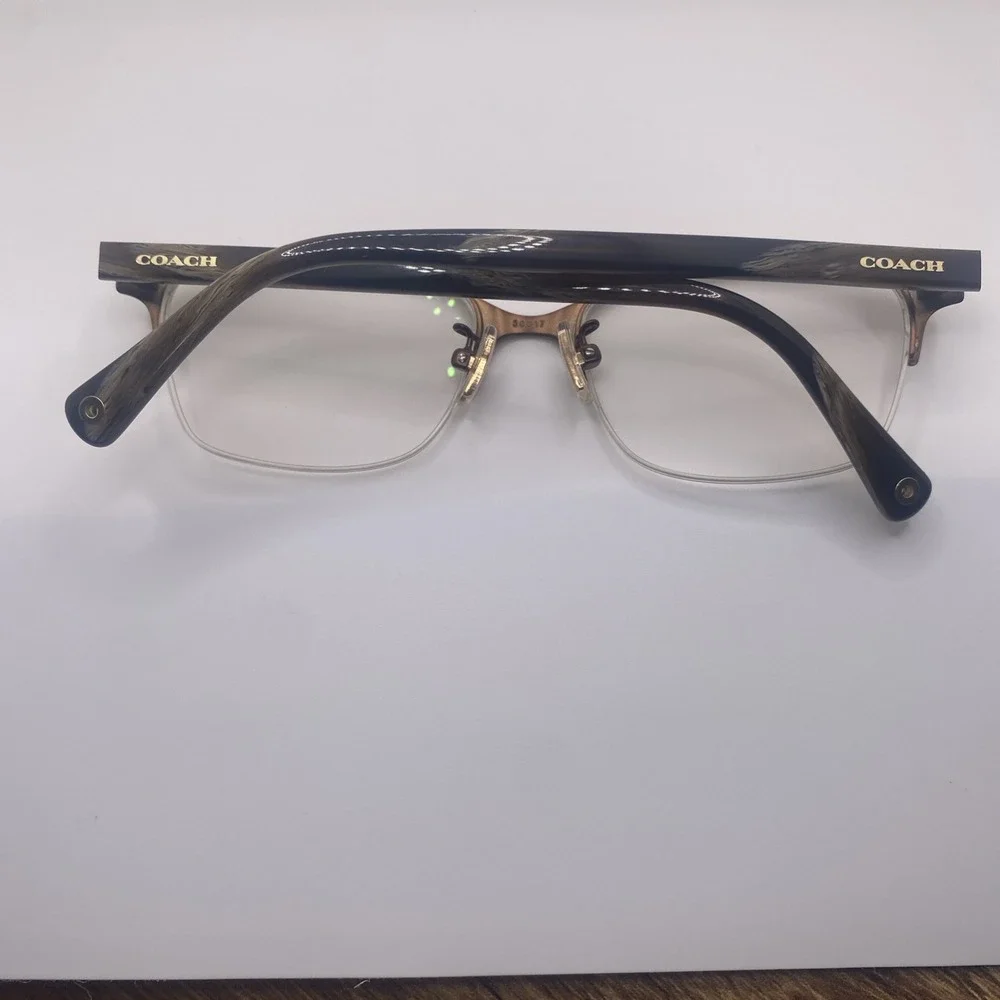 Coach Eyeglasses FRAMES ONLY RC 5047 Evie 50-17-135 Brown 424